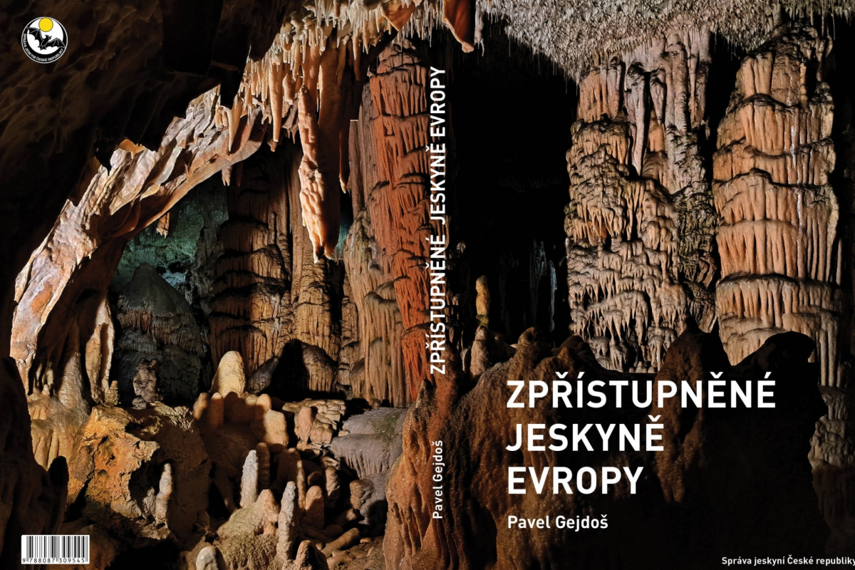 Zpřístupněné jeskyně Evropy zmapoval souhrnný knižní průvodce