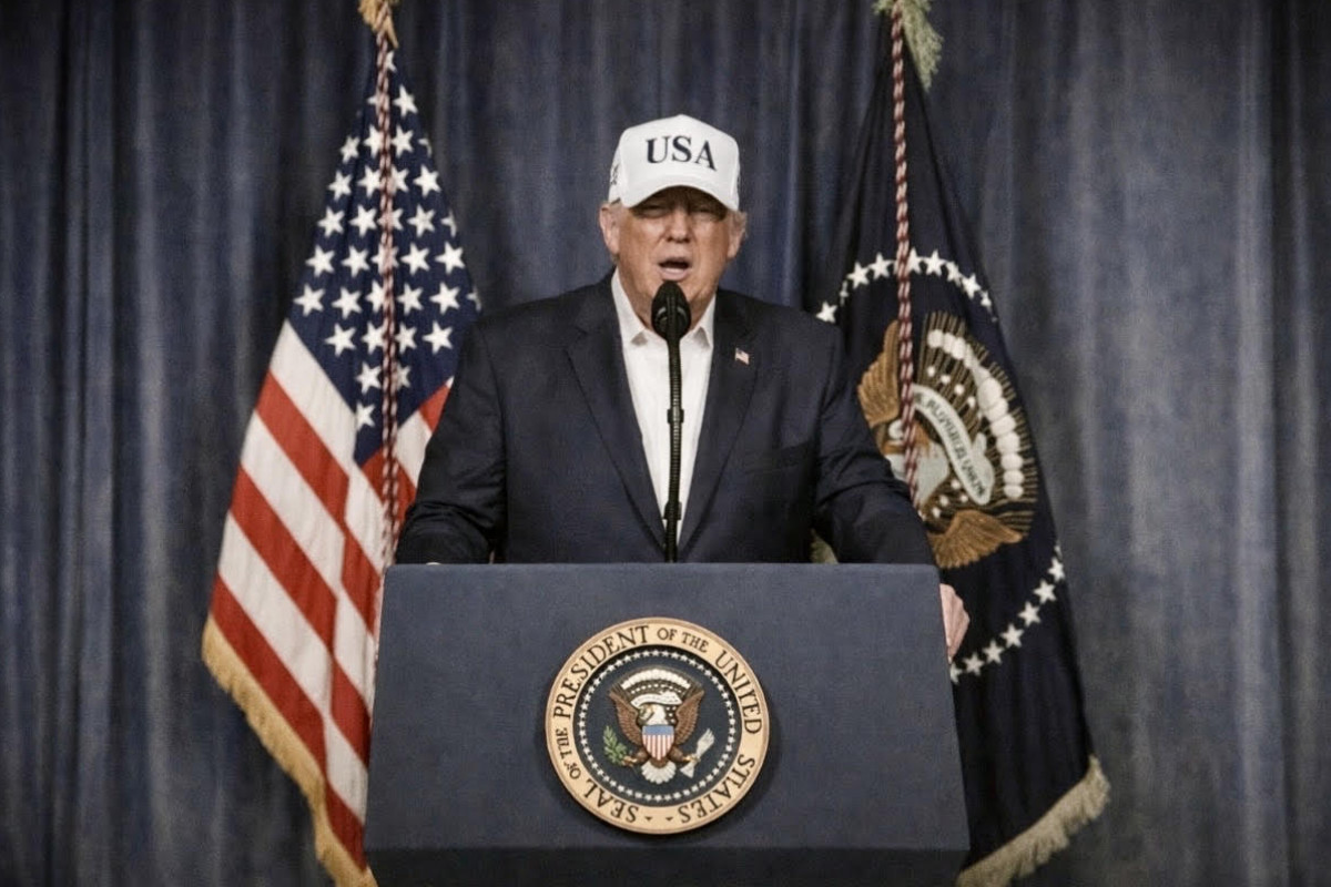 Trump vyhlásil bojové operace proti Íránu Trump vyhlásil bojové operace proti Íránu