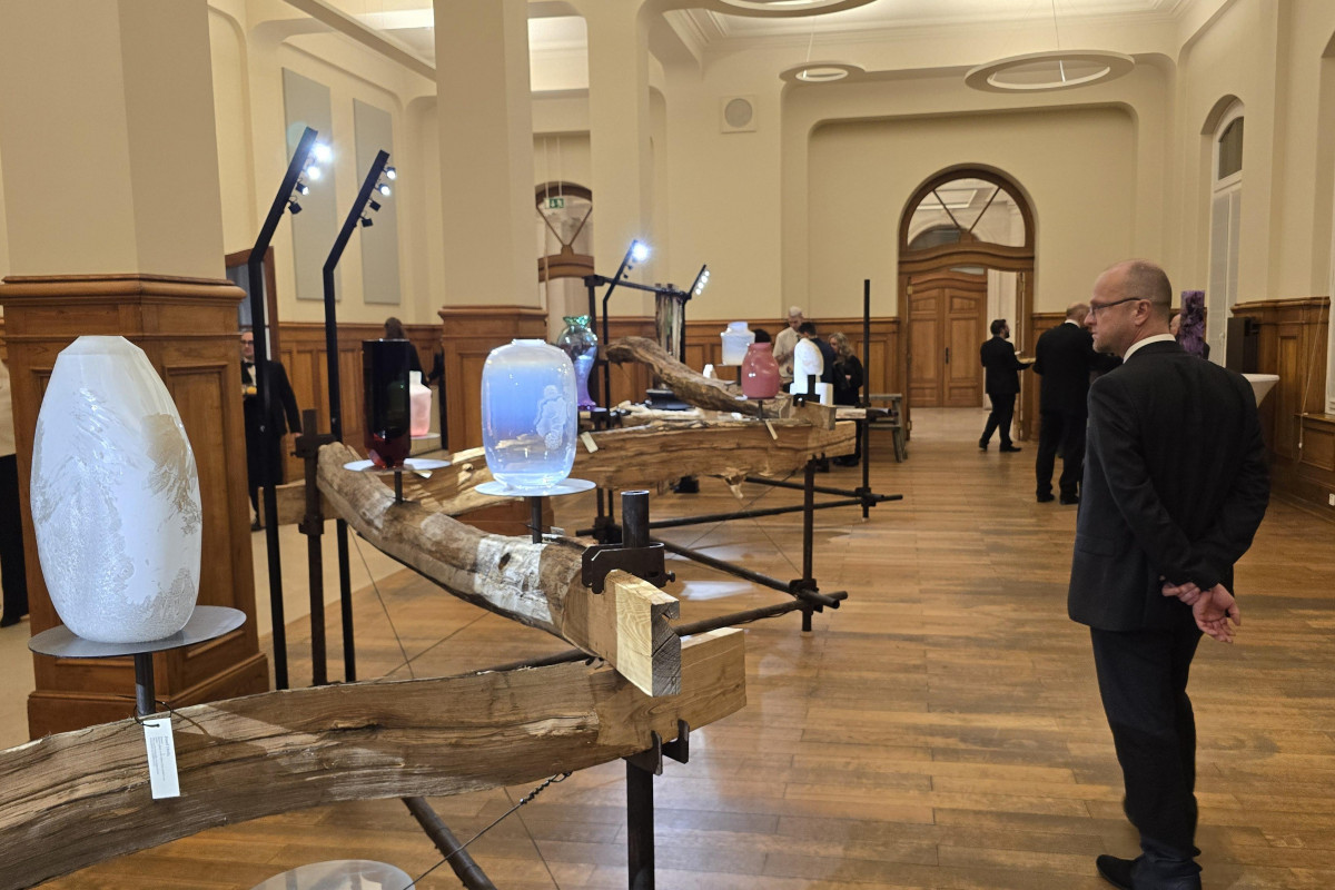 Pardubický kraj prezentoval svá umělecká řemesla v Lucembursku