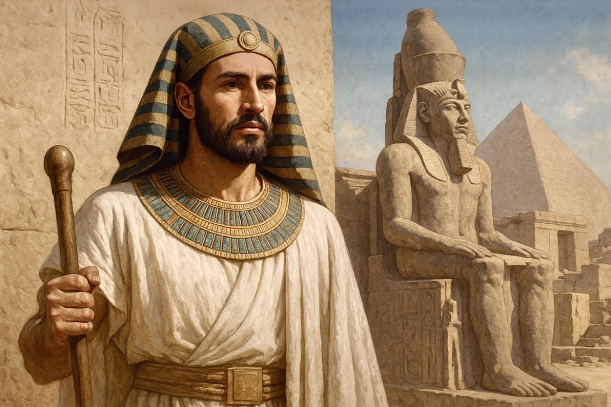 Byl Mojžíš ve skutečnosti egyptským princem Thutmosem? Byl Mojžíš ve skutečnosti egyptským princem Thutmosem?