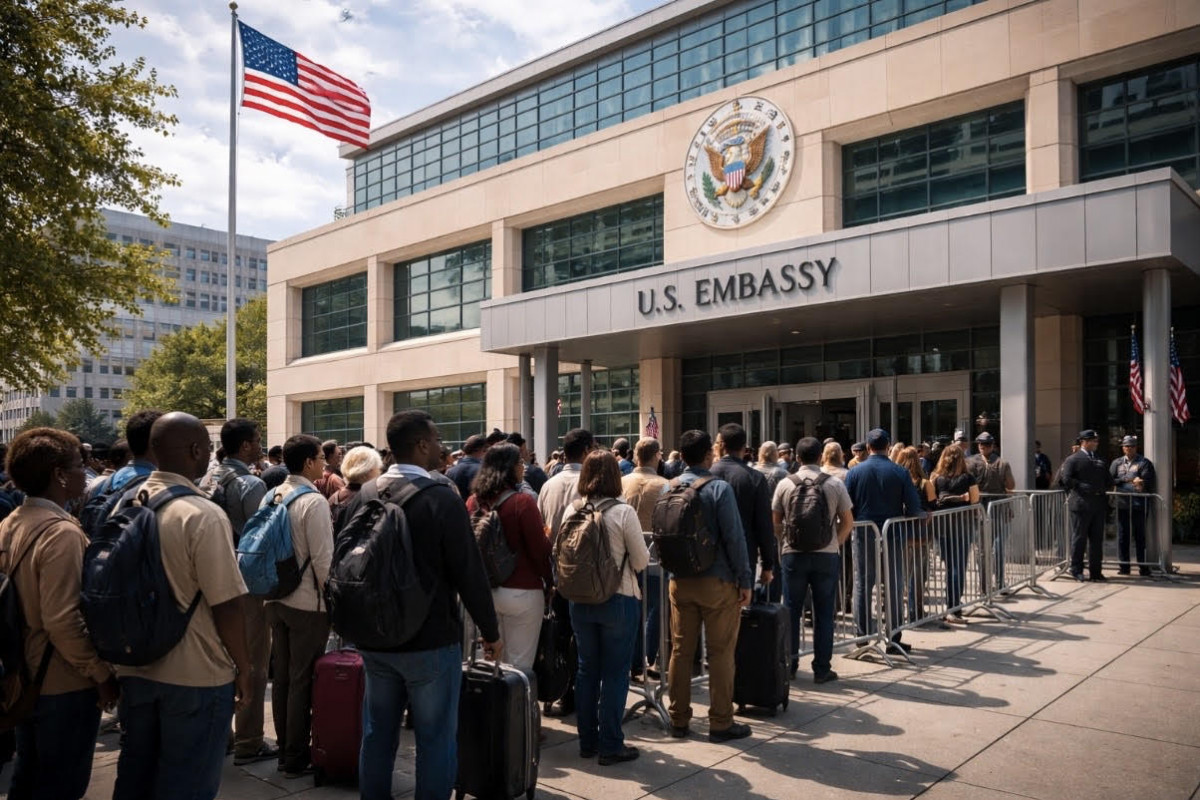 USA pozastaví imigrační víza pro 75 zemí