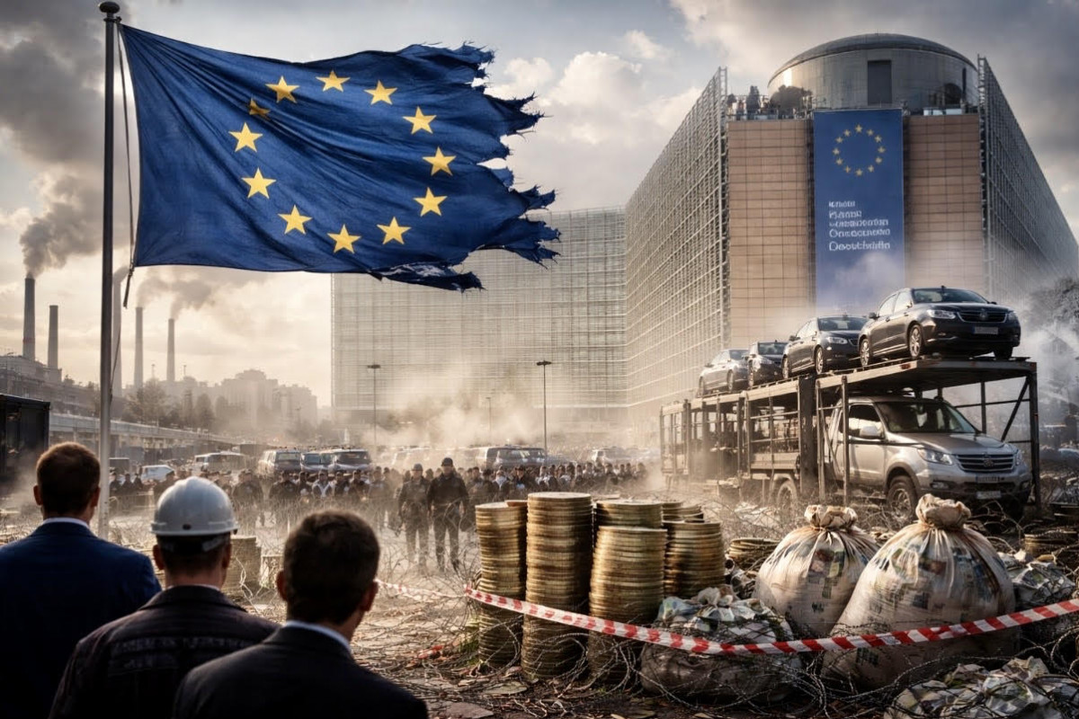 Hodnoty EU jen na papíře. Brusel ustupuje, když hrozí ztráty