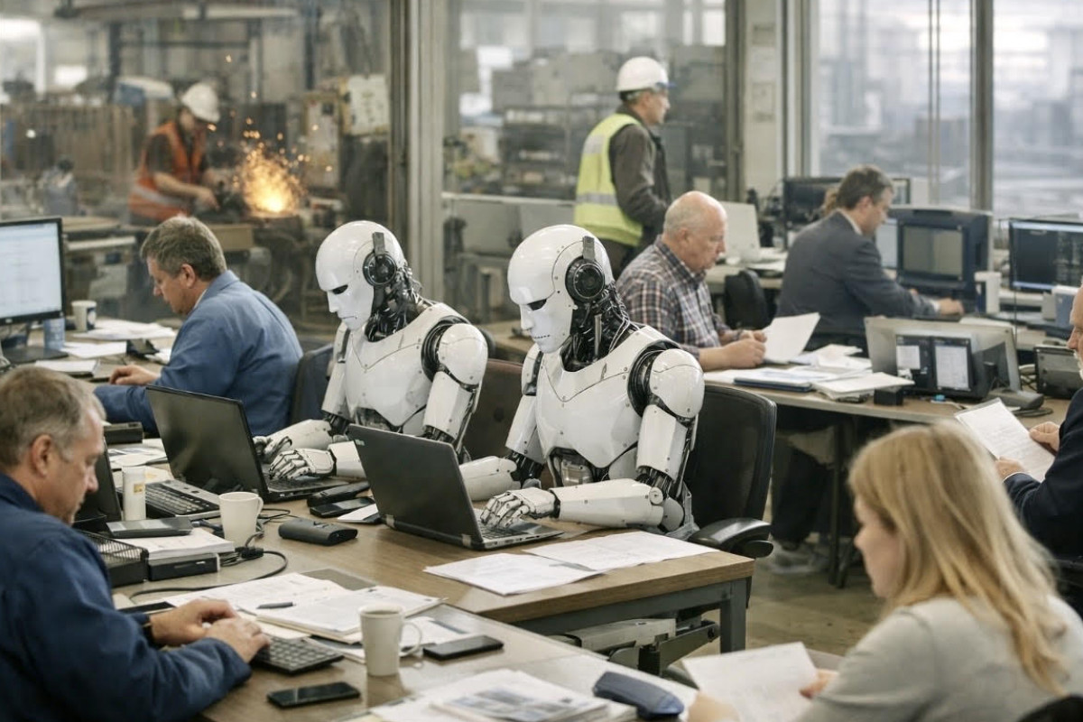 AI snižuje podíl mezd a posiluje kapitál, varuje studie AI snižuje podíl mezd a posiluje kapitál, varuje studie