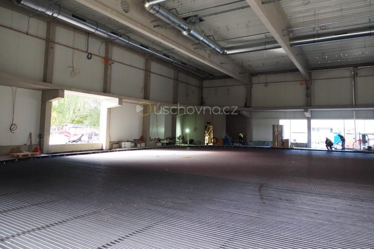 V Táboře vzniká druhá ledová plocha V Táboře vzniká druhá ledová plocha