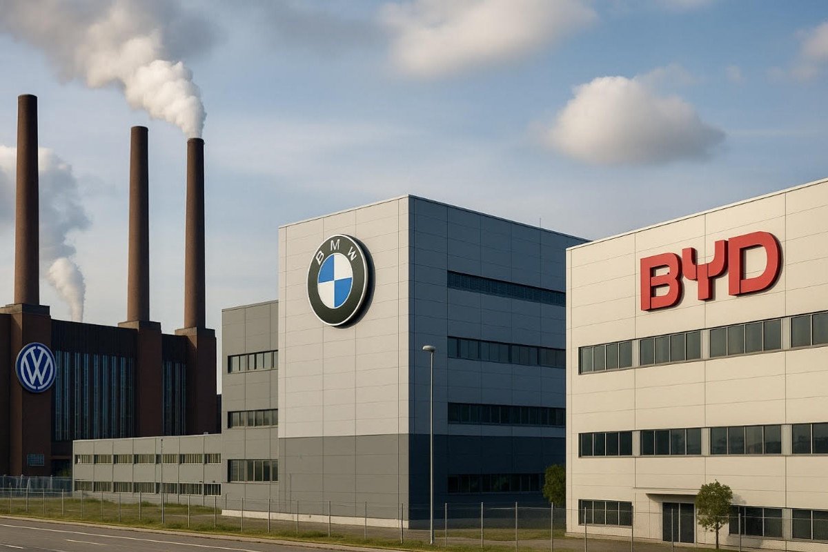 Krize německých aut. VW, BMW a Mercedes ztrácejí Čínu i USA