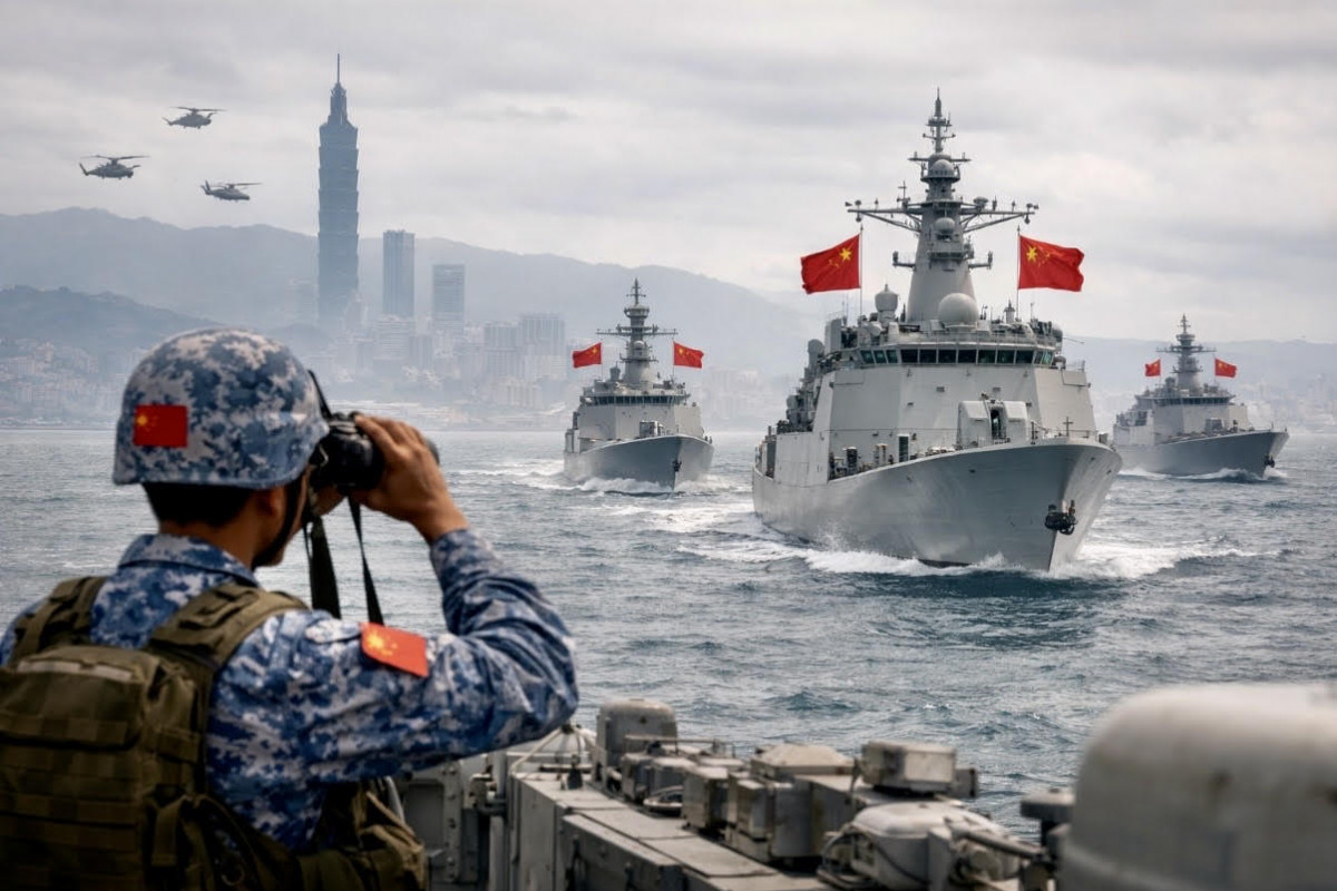 Čína zesiluje tlak na Tchaj-wan, hrozí vojensky i ekonomicky