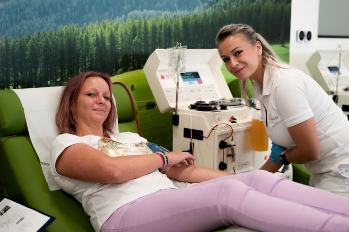 Startuje Mezinárodní týden dárcovství krevní plazmy