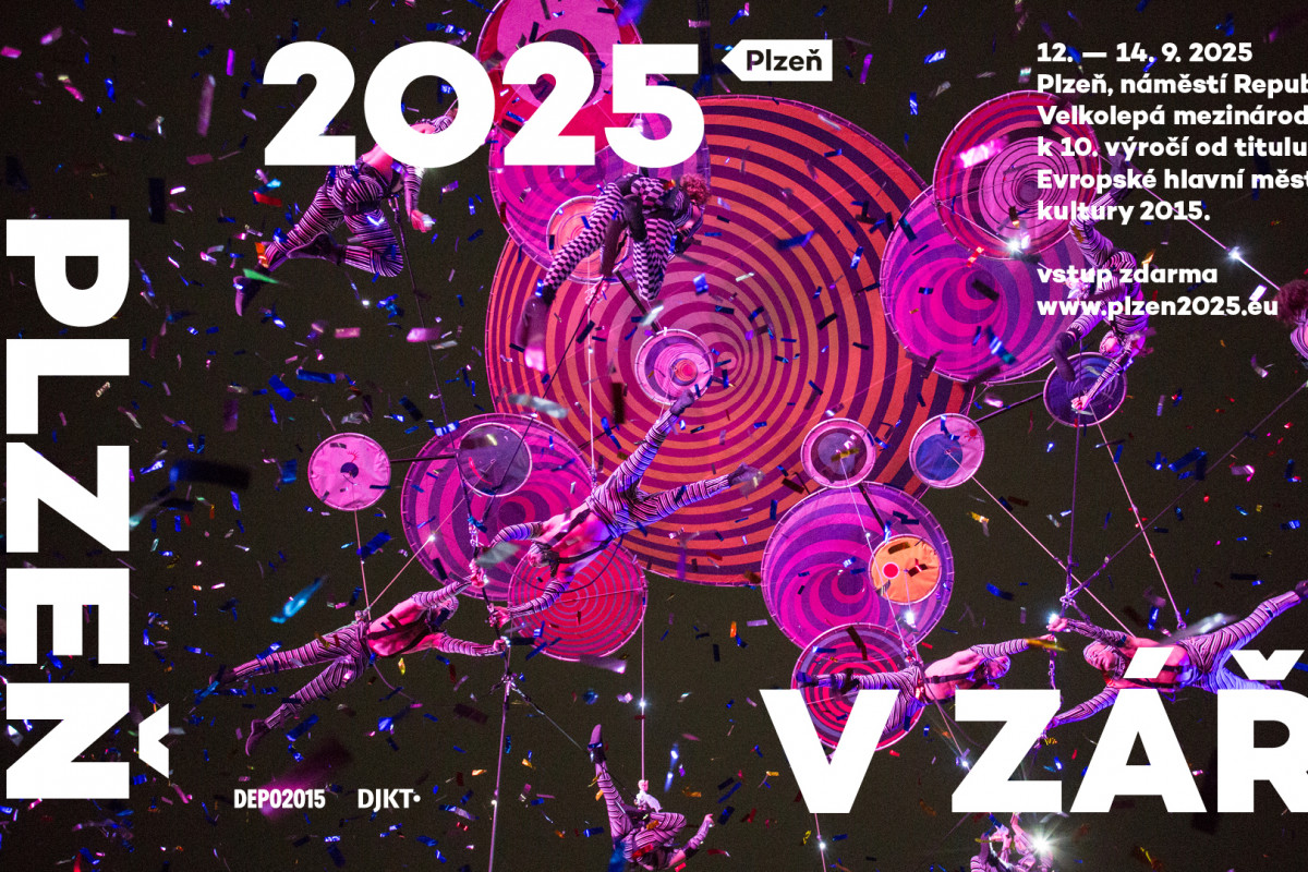 Plzeň v září rozzáří velkolepá zahraniční show a divadelní program
