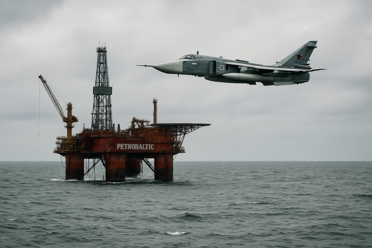 Polsko: Ruské stíhačky narušily zónu u plošiny Petrobaltic