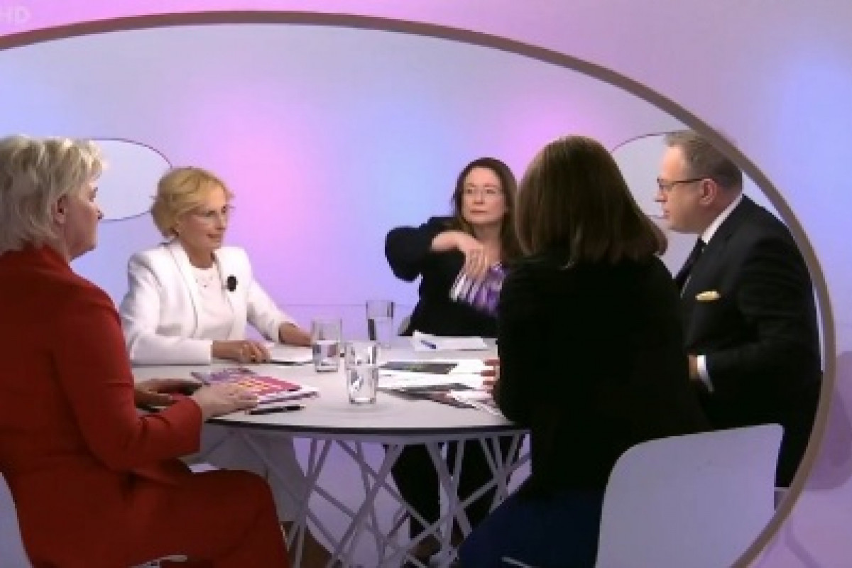 Pozdvižení u Moravce. Němcové ujely v debatě s Konečnou nervy Pozdvižení u Moravce. Němcové ujely v debatě s Konečnou nervy