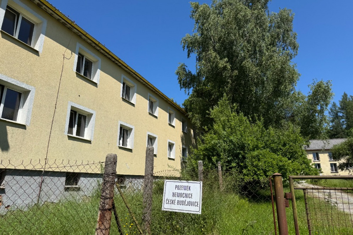 Město Vyšší Brod začalo s obnovou Hrudkova