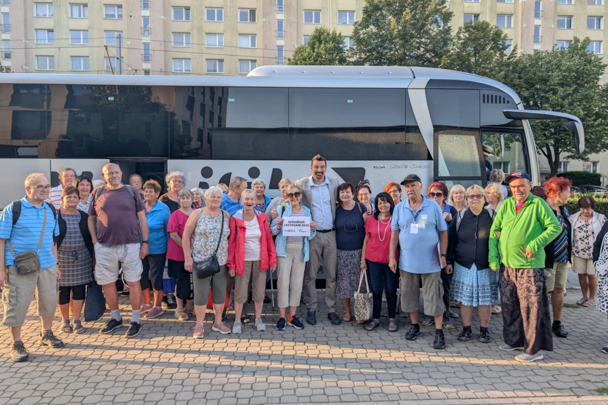 Olomoucký Kraj letos rozšíří seniorské cestování Olomoucký Kraj letos rozšíří seniorské cestování