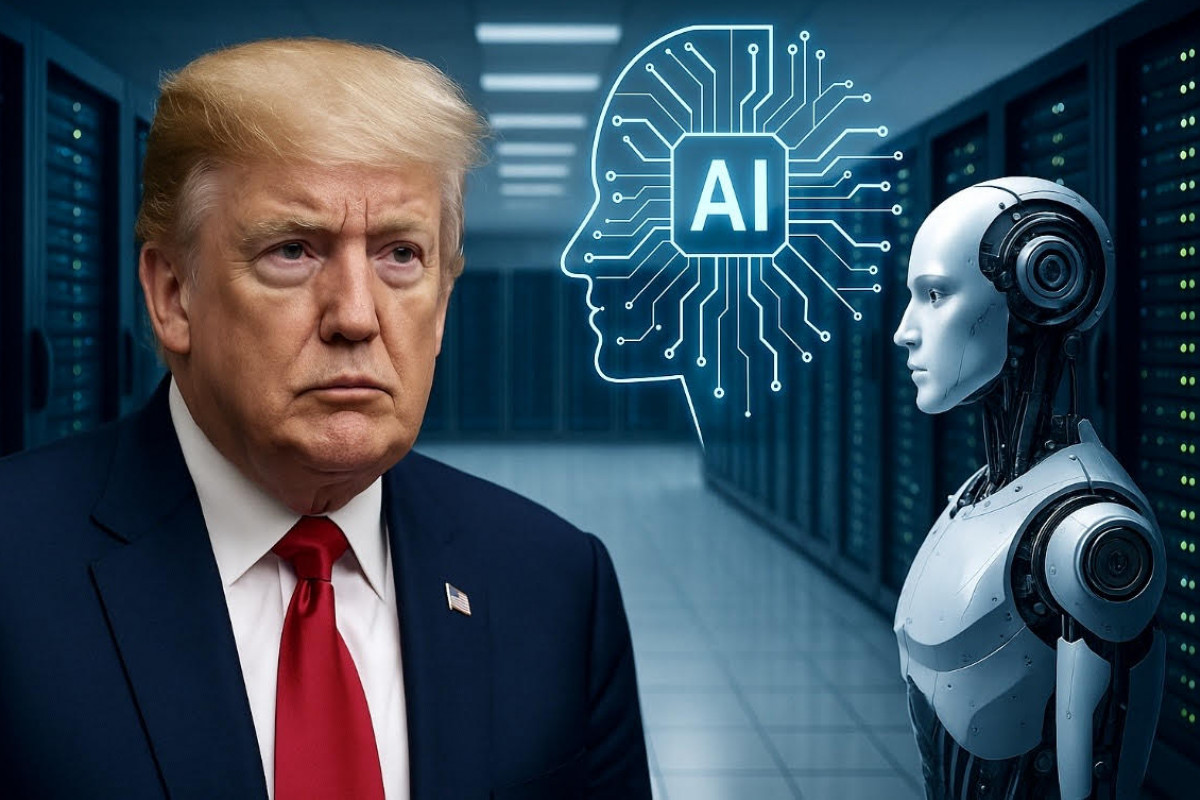 Trumpova AI strategie: USA chtějí dominovat umělé inteligenci