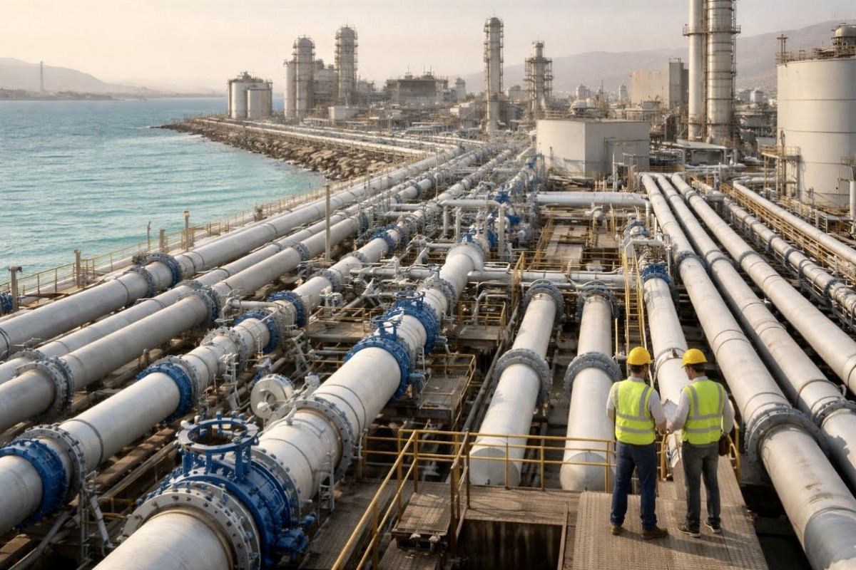 Válka o vodu. Odsolovací závody se stávají novým cílem Válka o vodu. Odsolovací závody se stávají novým cílem