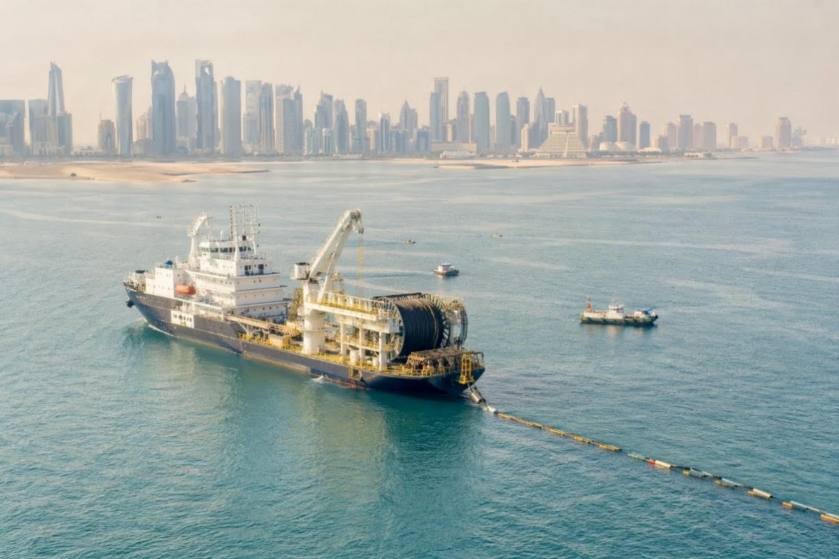 Digitální tepna Perského zálivu pod tlakem Íránu