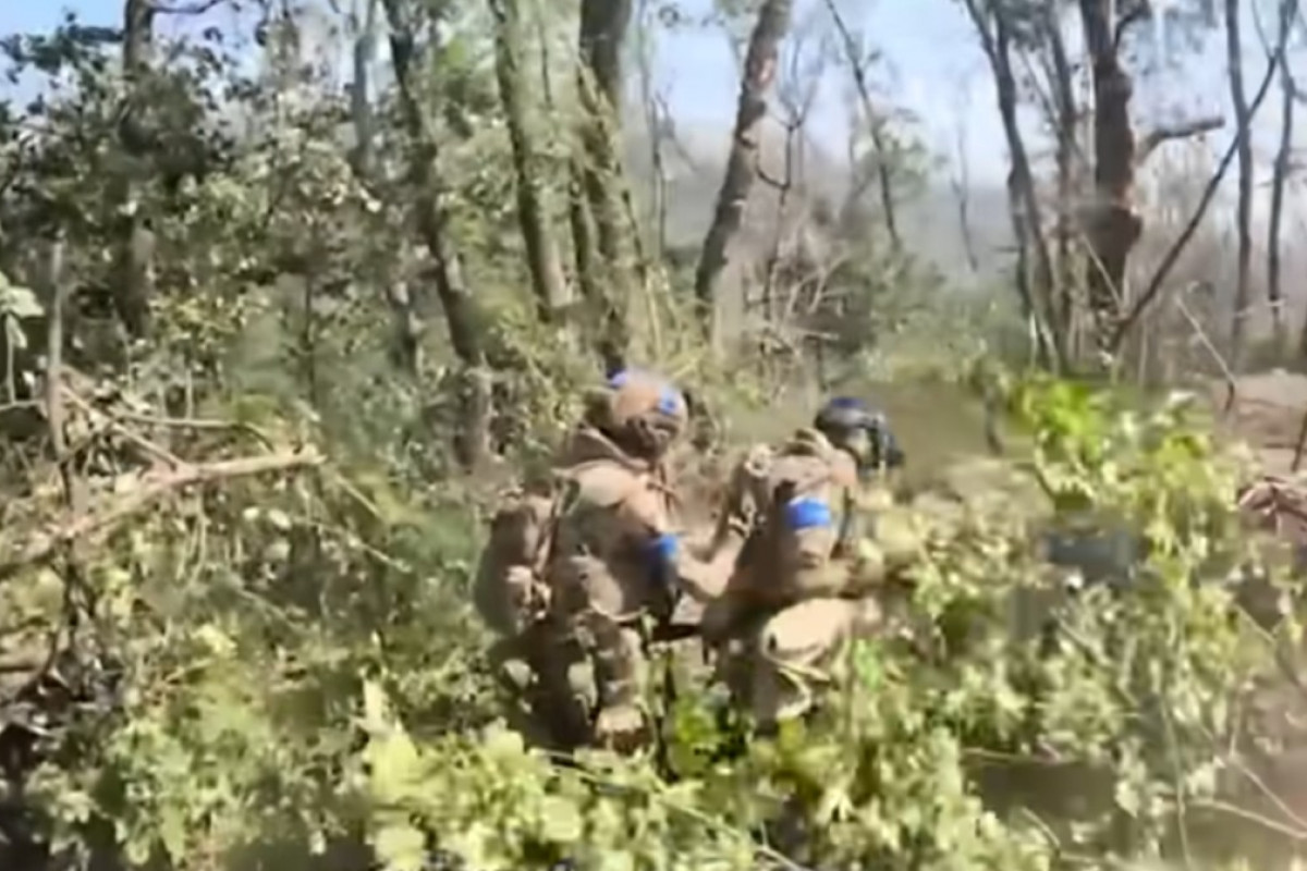 Ukrajinský protiútok GRU v Pokrovsku byl jen mediální trik Ukrajinský protiútok GRU v Pokrovsku byl jen mediální trik