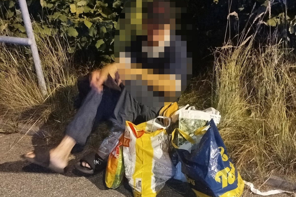 V obavě o život ležícího muže vyjížděla hlídka městské policie
