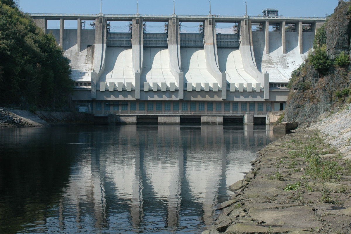 Elektrárna Slapy je po téměř roce znovu v plné síle