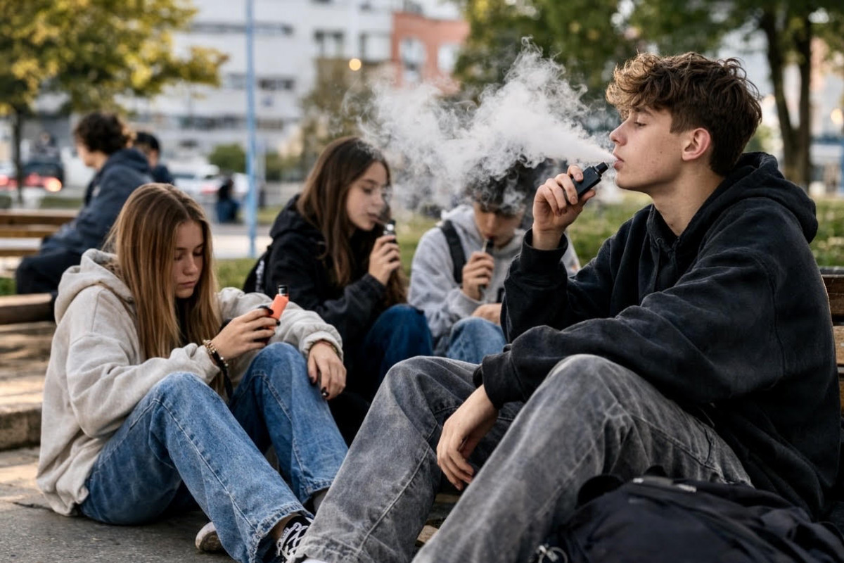 Vapování v Česku? Stát zatím jen přihlíží