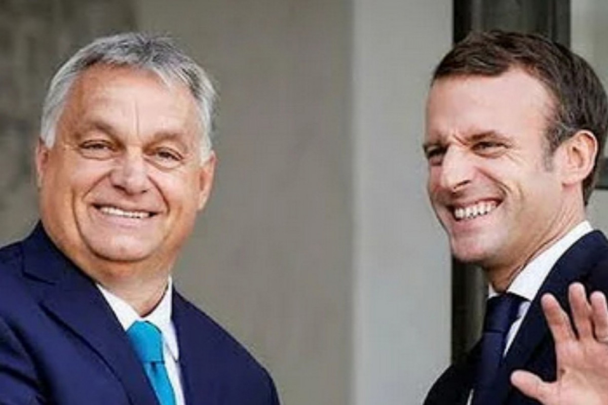 Zákulisní vyjednávání: Macron přemlouvá Viktora Orbána Zákulisní vyjednávání: Macron přemlouvá Viktora Orbána