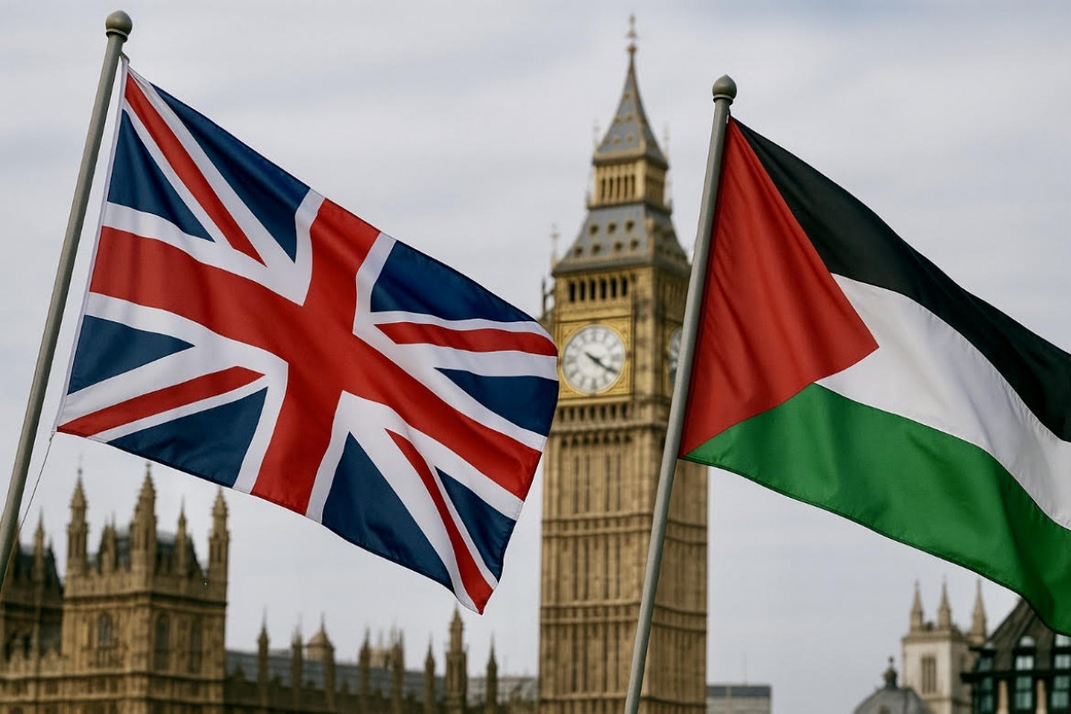 Británie hrozí uznáním Palestiny, pokud Izrael nezastaví krizi