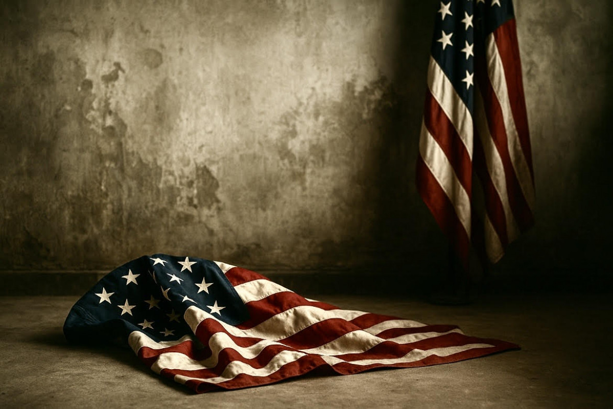 Rozpad hrdosti. Americký patriotismus na historickém minimu Rozpad hrdosti. Americký patriotismus na historickém minimu