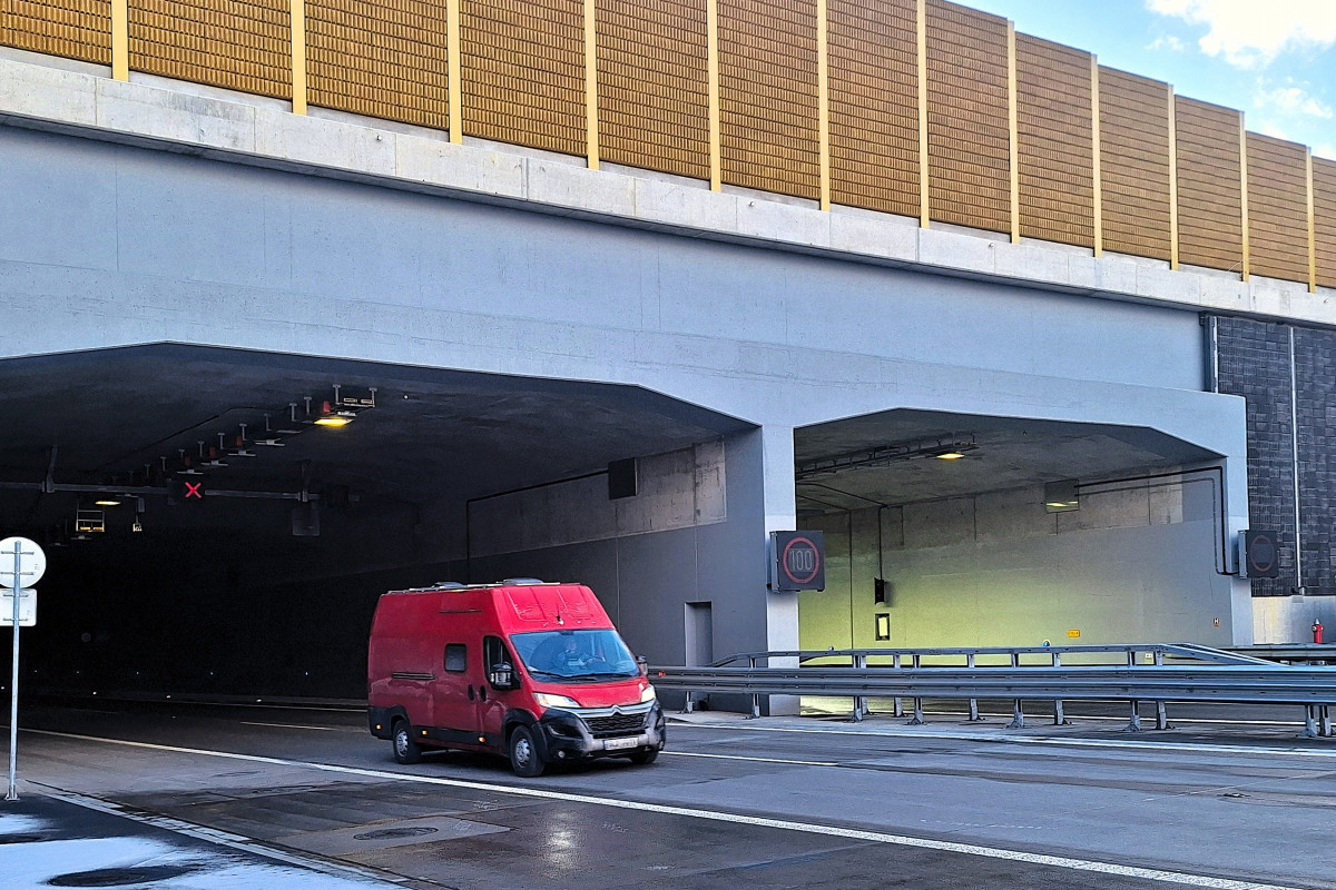 Po dálničním obchvatu Českých Budějovic projelo už 5,41 milionu aut