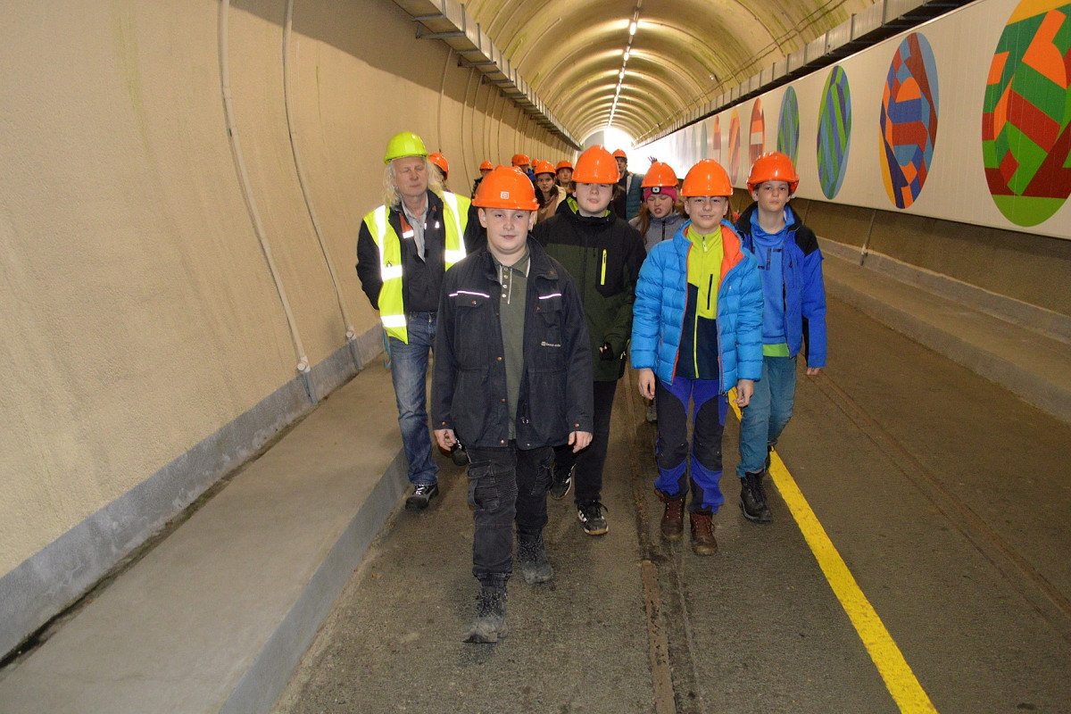 Dlouhé stráně: O exkurze má zájem stále více lidí