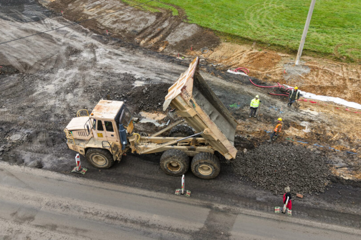 Liberecký kraj chce zkrátit dobu uzavírky silnice I/9 u Svoru