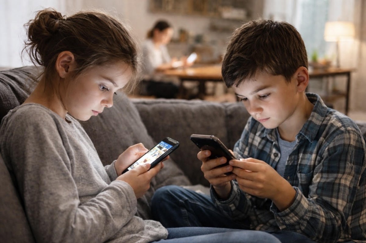 České děti potřebují víc než jen zákaz mobilů