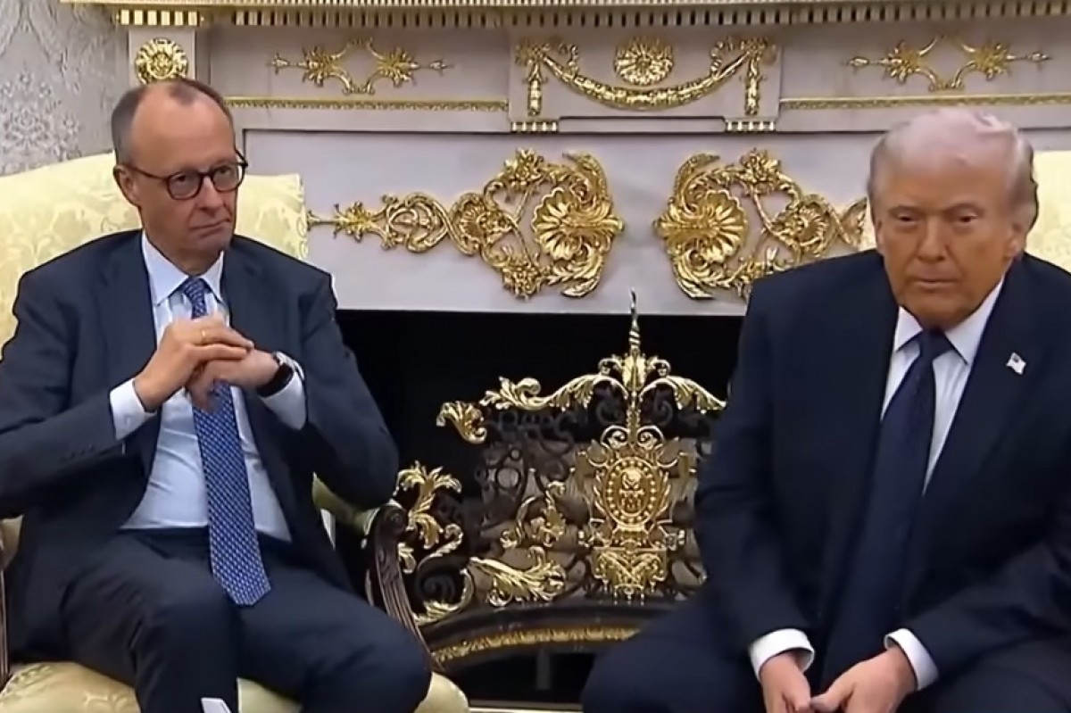Trump: Merz by měl „opravit svou rozbitou zemi“