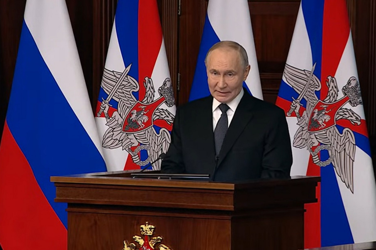 Putin: Orešnik bude do konce roku v plné bojové pohotovosti Putin: Orešnik bude do konce roku v plné bojové pohotovosti