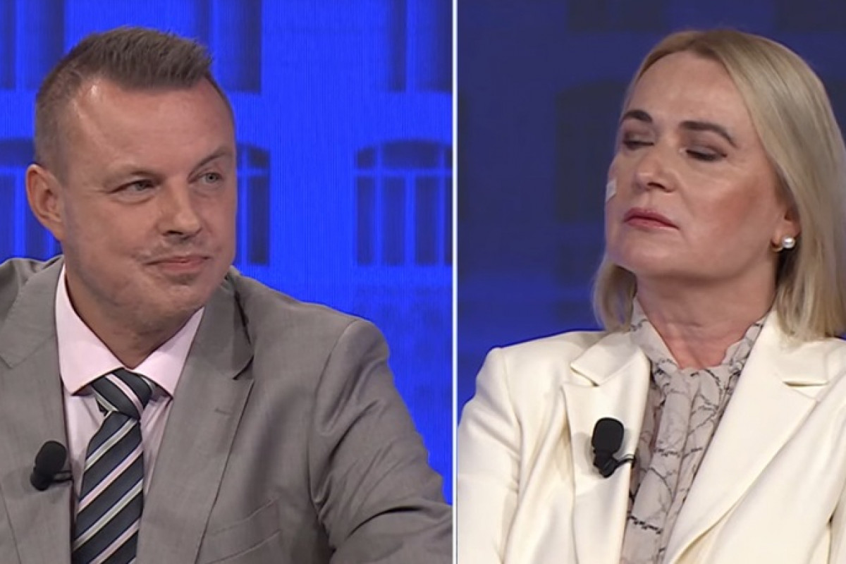 „Hysterie a Kocourkov.“ Rajchl griloval v debatě Černochovou