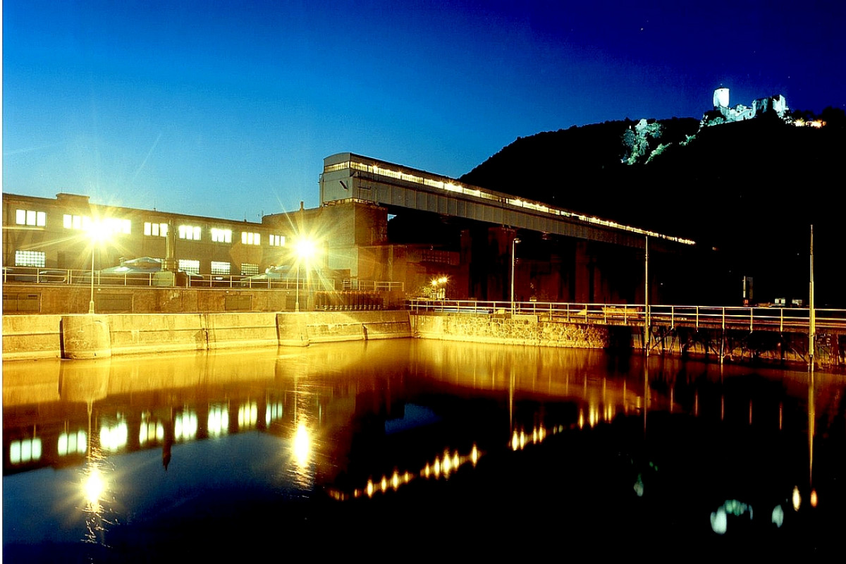 Vodní elektrárna Střekov se mimořádně otevře veřejnosti