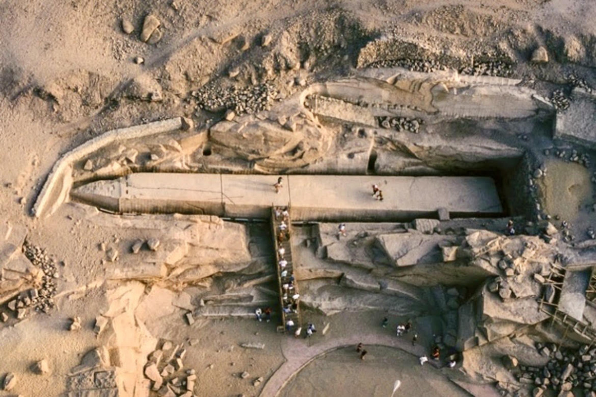 Největší obelisk světa. Kolos z Asuánu, který nikdy nevztyčili Největší obelisk světa. Kolos z Asuánu, který nikdy nevztyčili