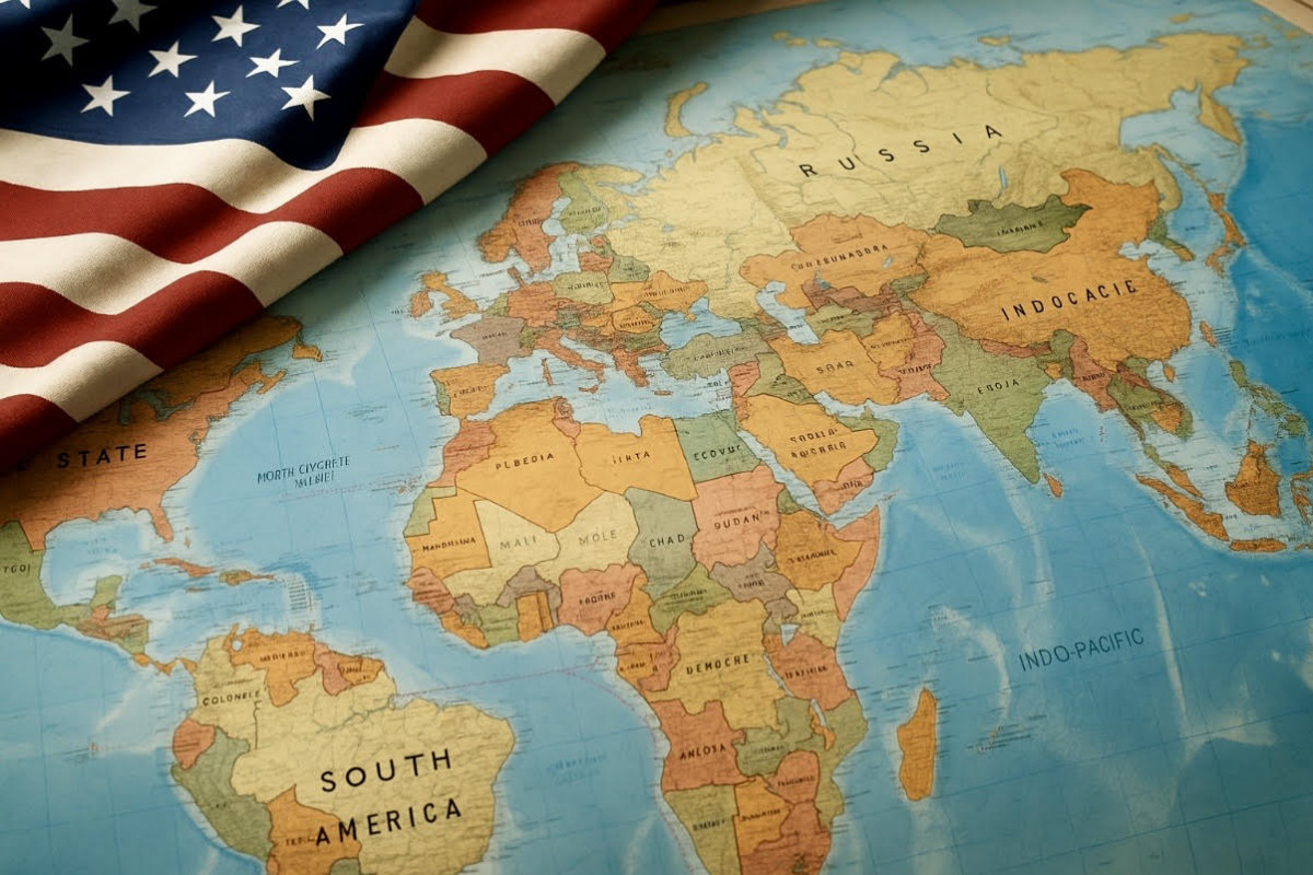 Světy se znovu dělí. Nová americká strategie obnovuje sféry vlivu Světy se znovu dělí. Nová americká strategie obnovuje sféry vlivu