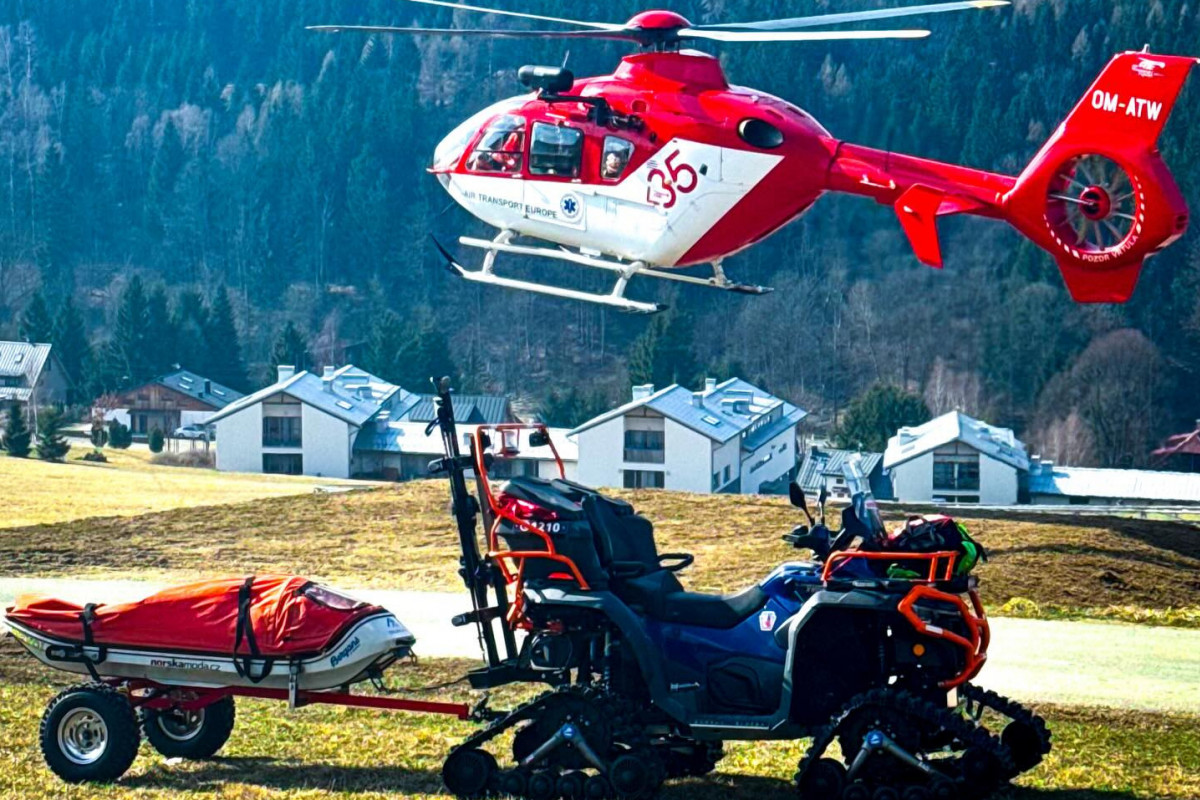 Olomoucký kraj podpoří horské záchranáře