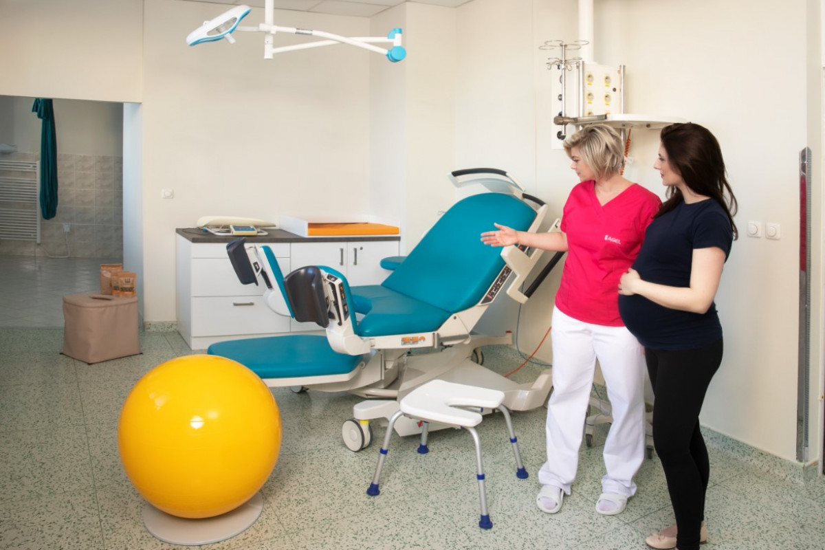 Den otevřených dveří v Rodinné porodnici Přerov Den otevřených dveří v Rodinné porodnici Přerov