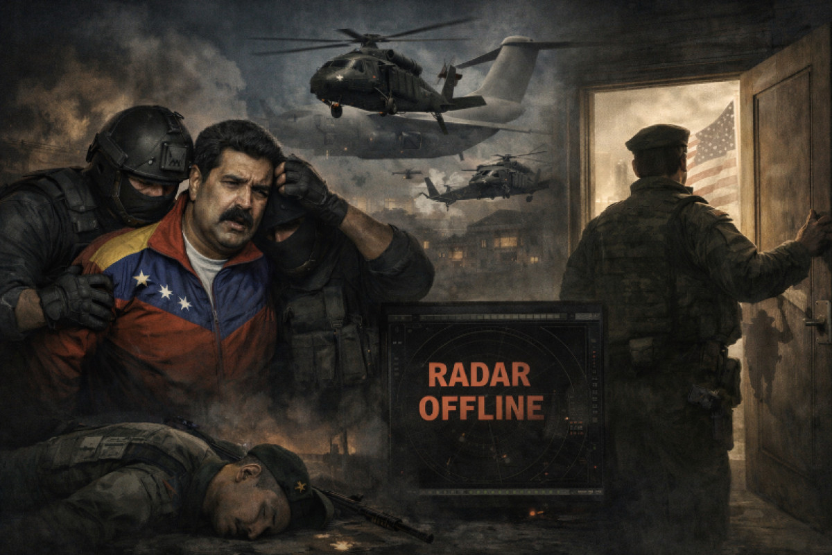 Zrada zevnitř. Jak USA provedly únos Madura a kdo jim otevřel dveře Zrada zevnitř. Jak USA provedly únos Madura a kdo jim otevřel dveře