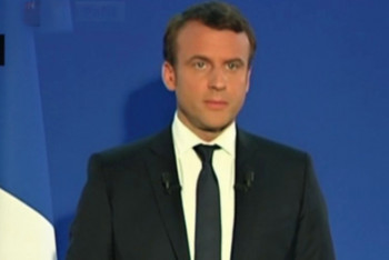 Macron obvinil Rusko za protifrancouzskou aktivitu v Africe