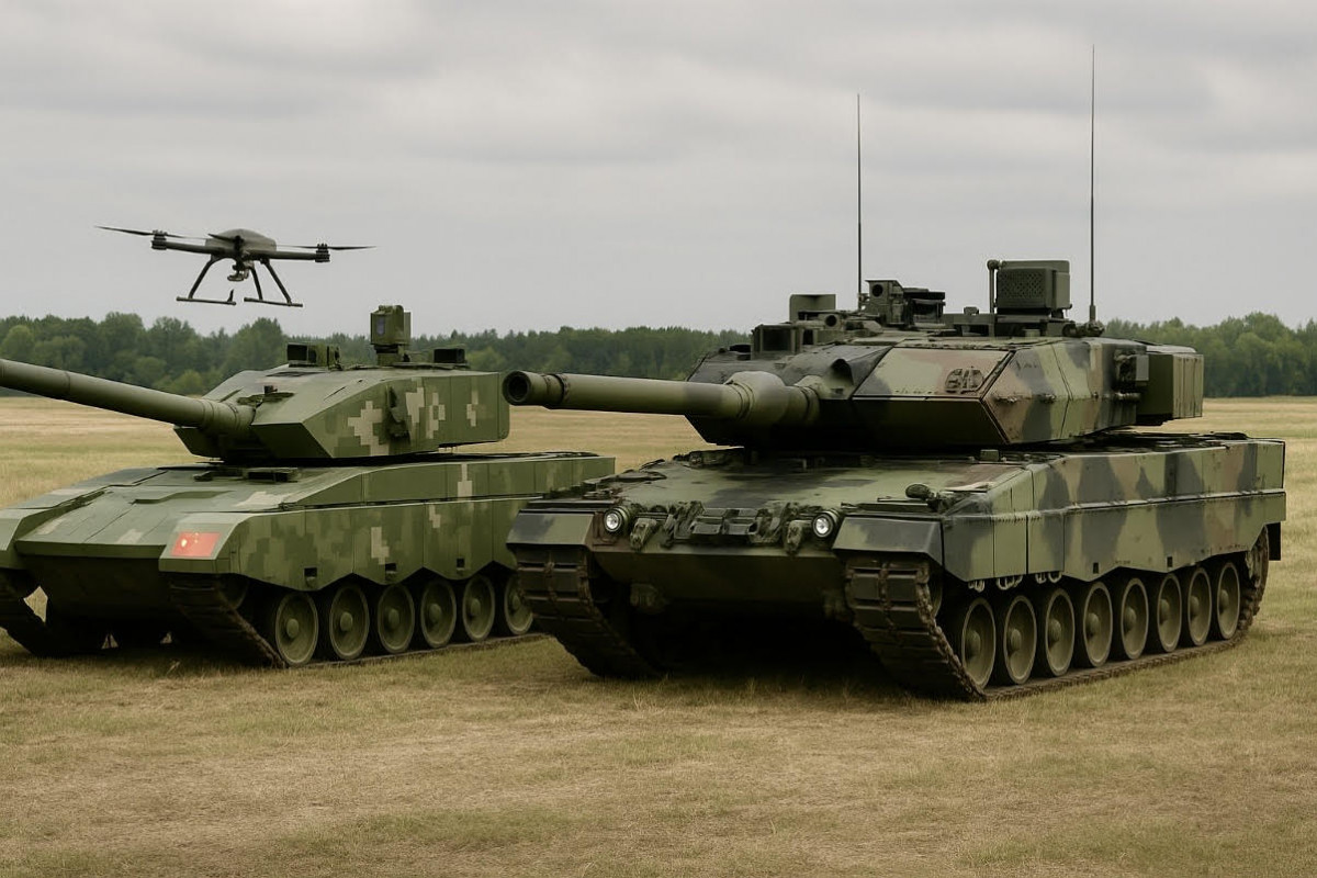 Čína mění tanky k nepoznání. Zaspí Česko s německými Leopardy?