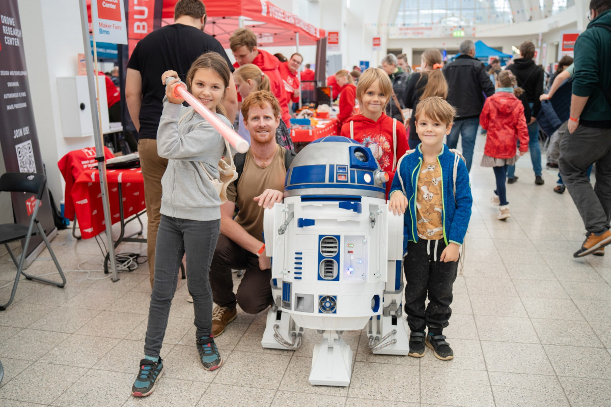 Festival Maker Faire Brno zavítá na Brněnské výstaviště Festival Maker Faire Brno zavítá na Brněnské výstaviště