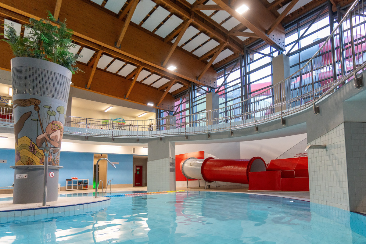 Kohoutovický aquapark láká na vánoční plavání Kohoutovický aquapark láká na vánoční plavání