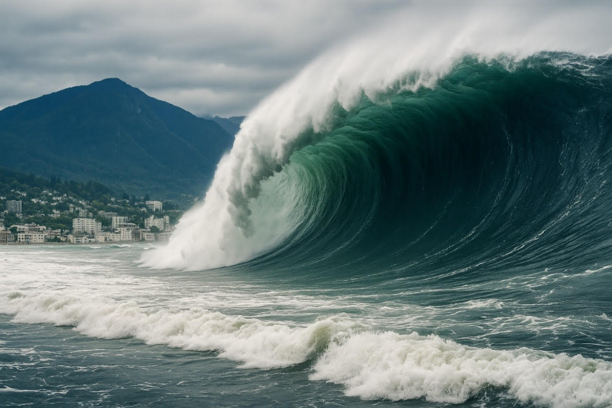 USA hrozí zničující mega-tsunami USA hrozí zničující mega-tsunami