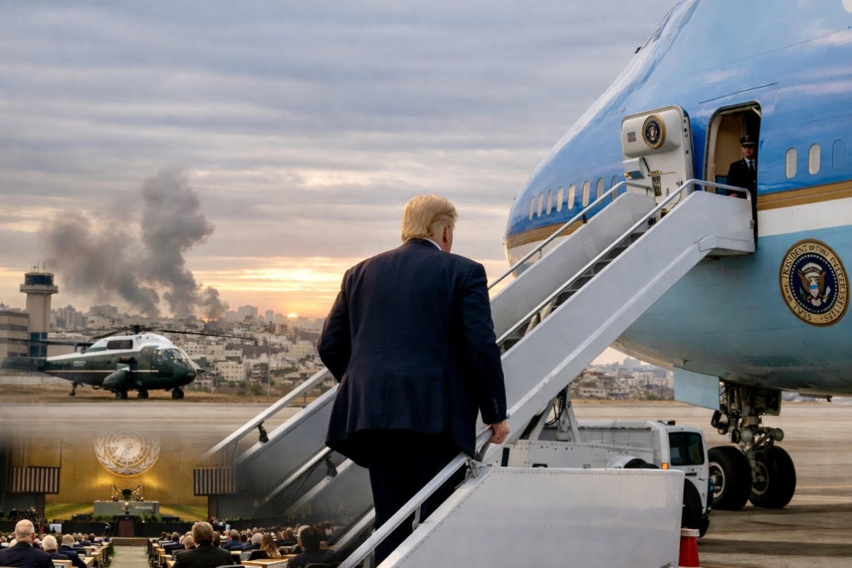 Trumpova Rada míru vyvolává obavy a oslabuje roli OSN