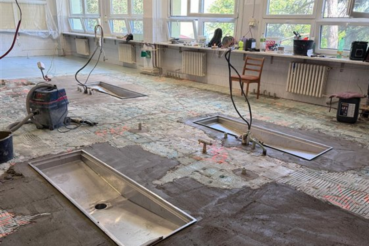 Rekonstrukce kuchyně přinese moderní a bezpečné zázemí Rekonstrukce kuchyně přinese moderní a bezpečné zázemí