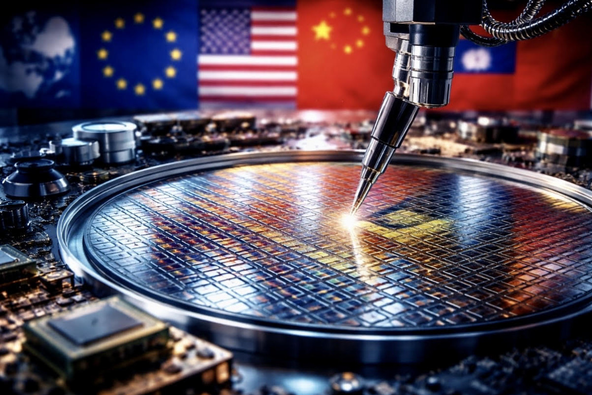 Evropa v čipové pasti. Proč mikroprocesory rozhodují o moci