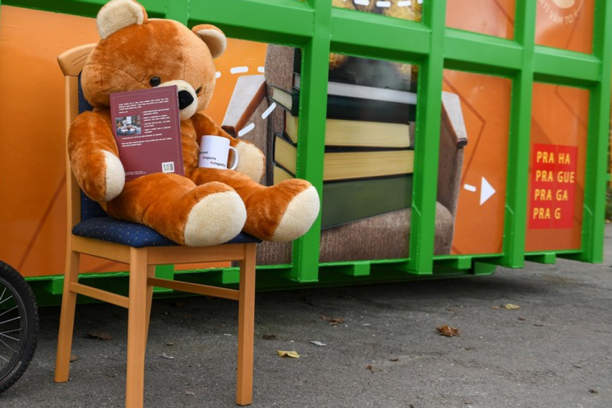 Hlavní město rozšířilo síť Reuse pointů