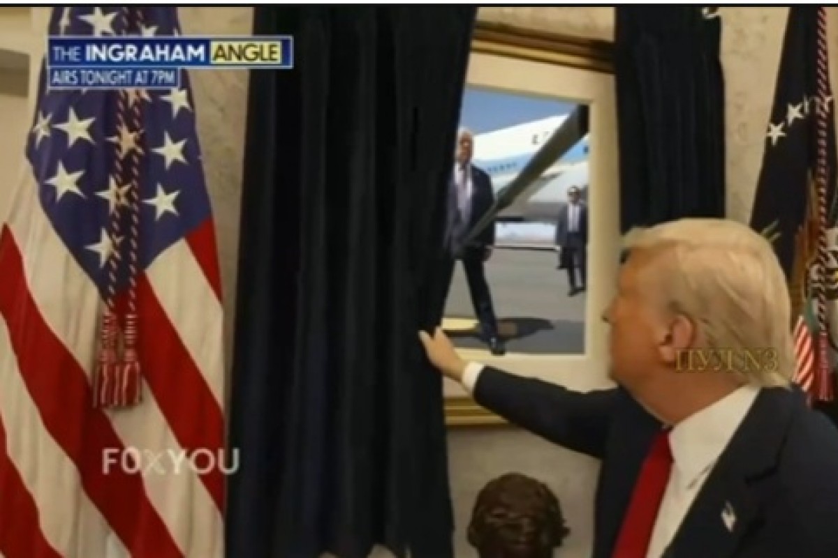 Trump se pochlubil: Myslíte si, že by to Biden dokázal?