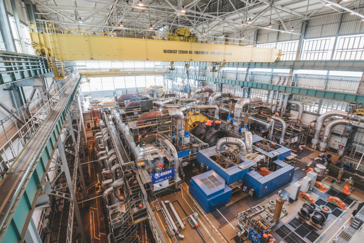 ČEZ do modernizace Temelína letos investuje 3,8 miliard korun